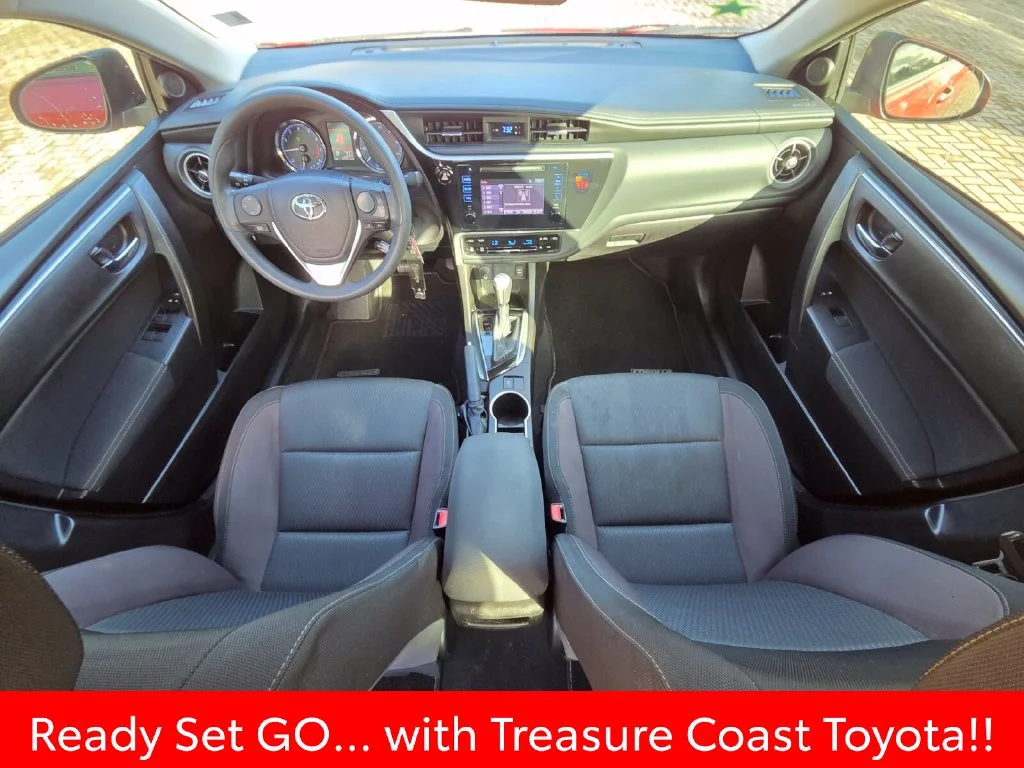 Used 2018 Red Toyota LE image 5