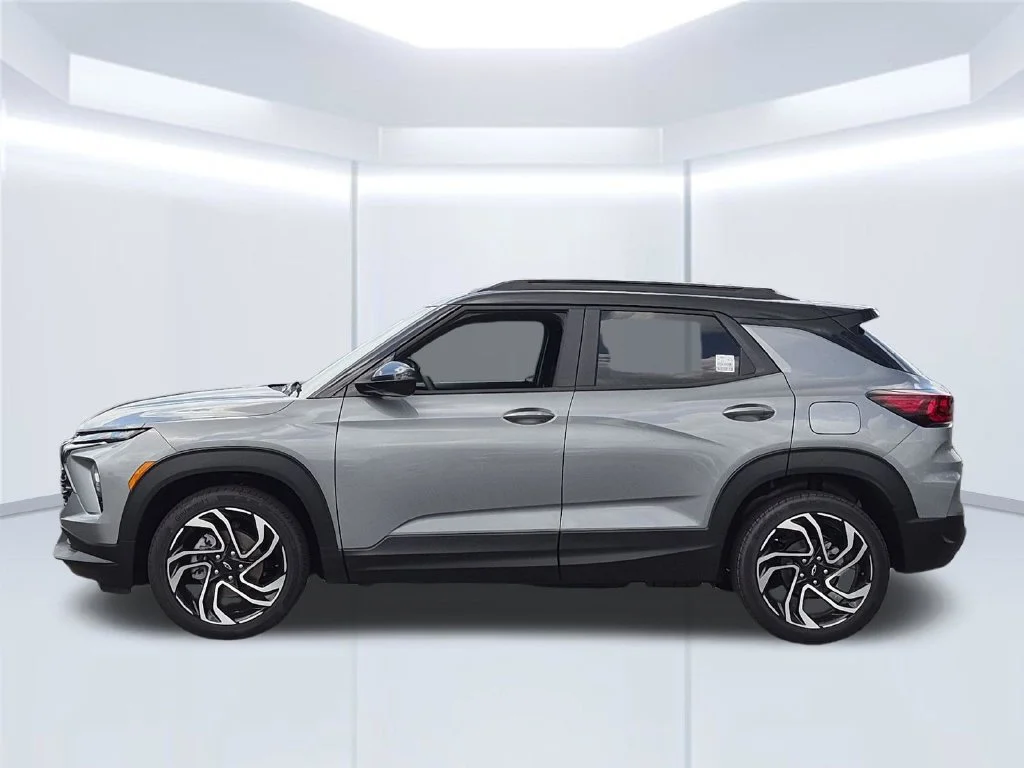 New 2026 Sterling Gray Metallic Chevrolet RS image 2