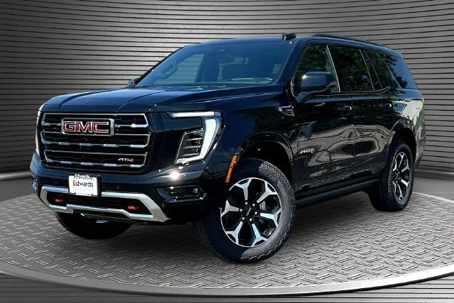 New 2026 Onyx Black GMC AT4 image 1
