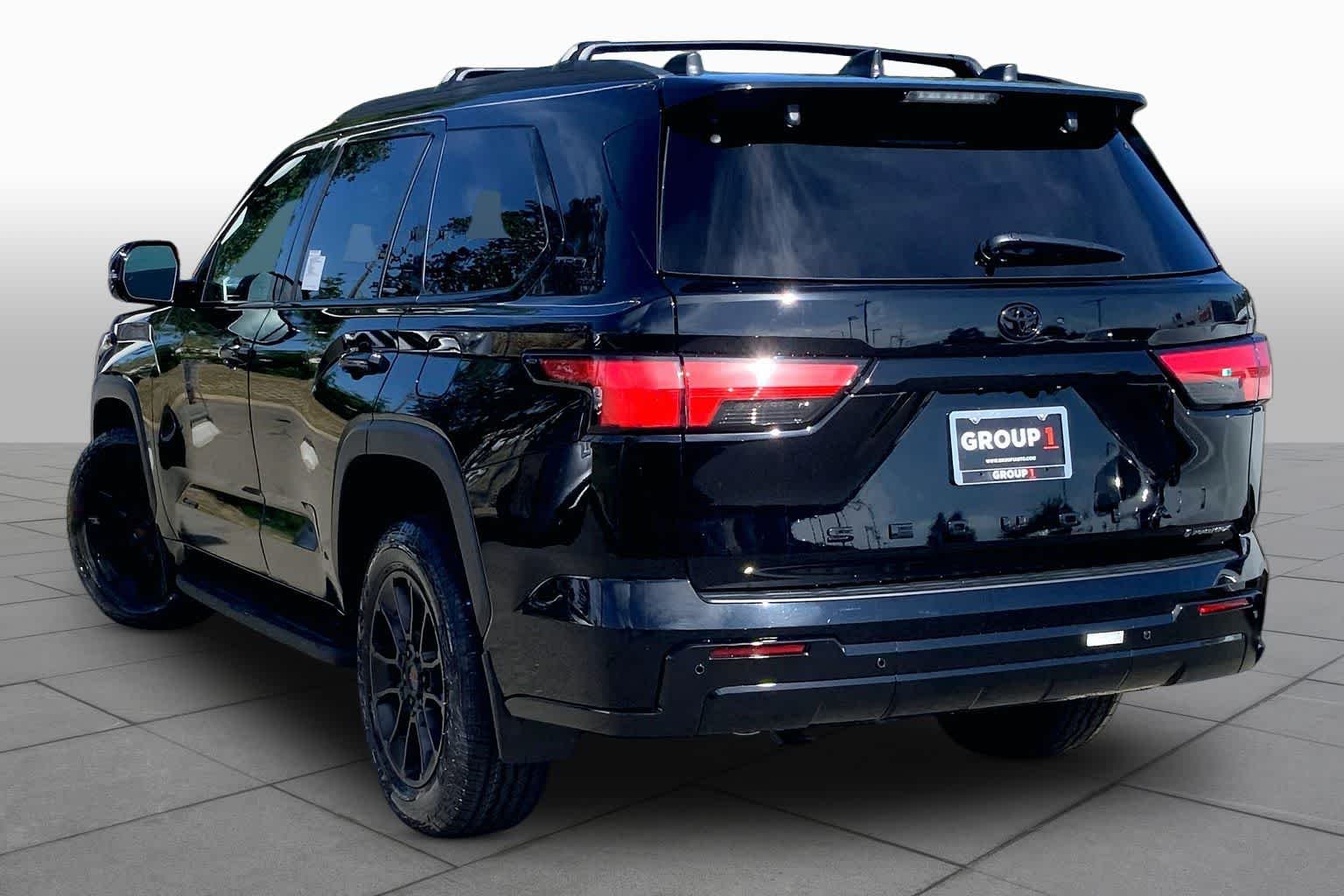 New 2026 Midnight Black Metallic Toyota Limited image 12