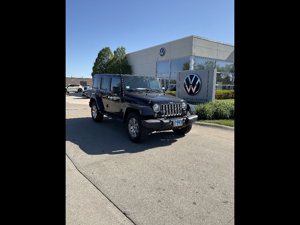 2016 Jeep Wrangler Sahara's photo