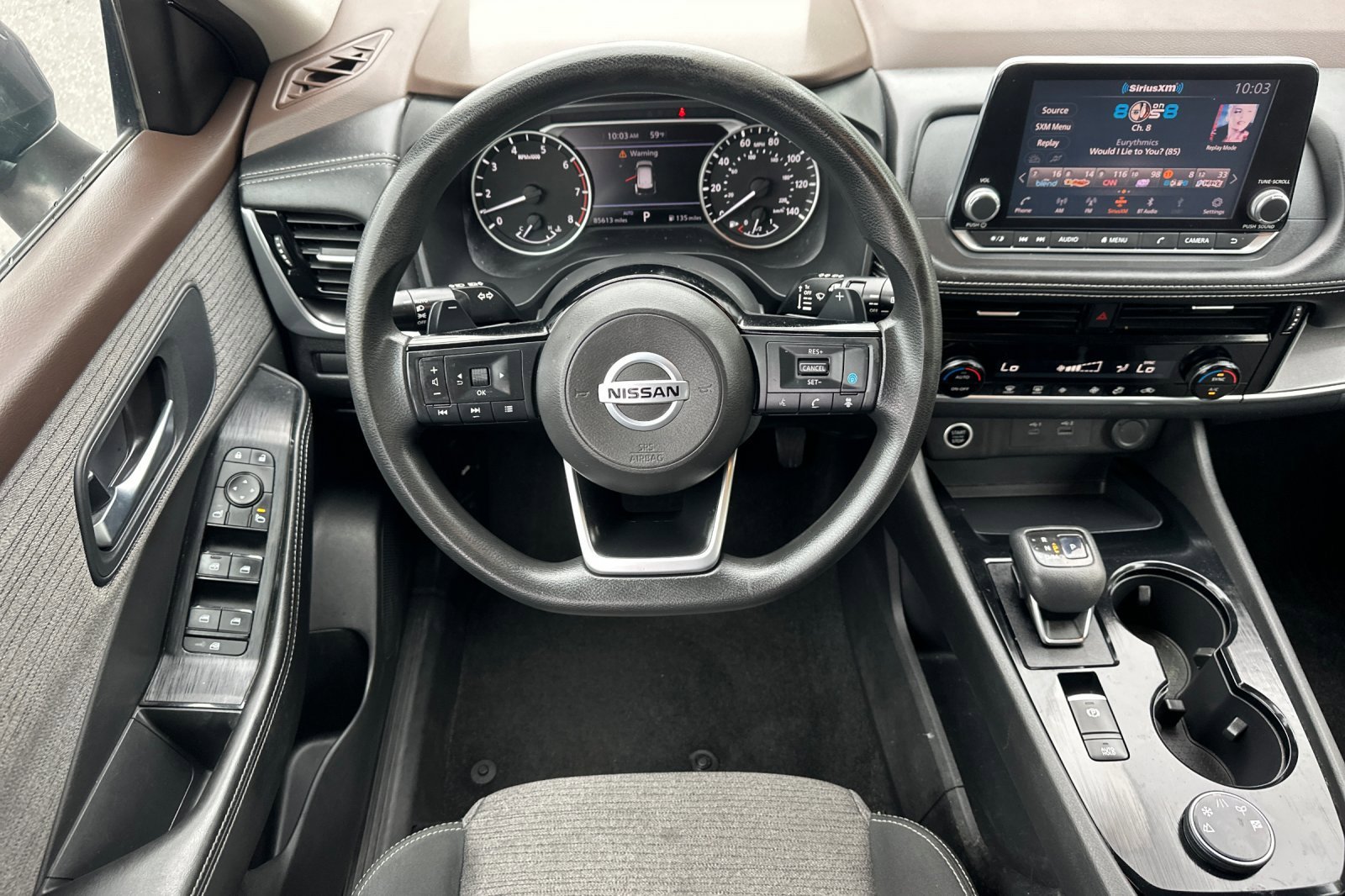 Used 2021 Gun Metallic Nissan SV image 14