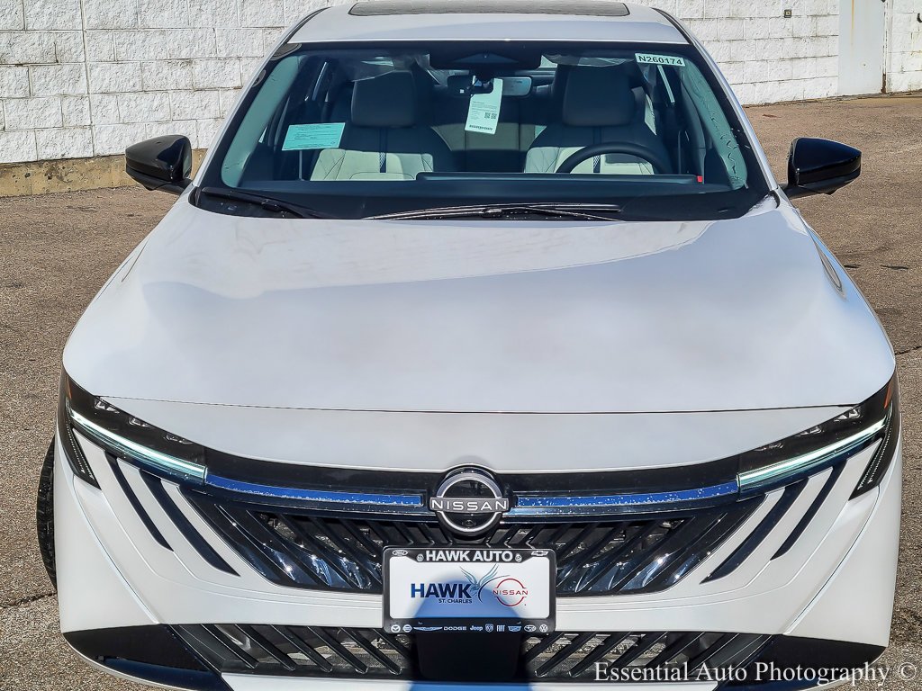 New 2026 Aspen White Tricoat Nissan SL image 3