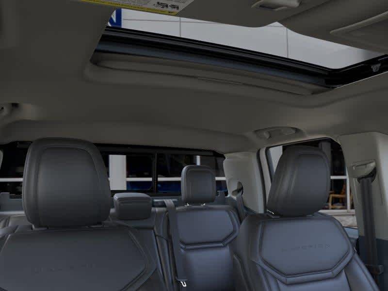 New 2026 Space White Metallic Ford LARIAT image 12