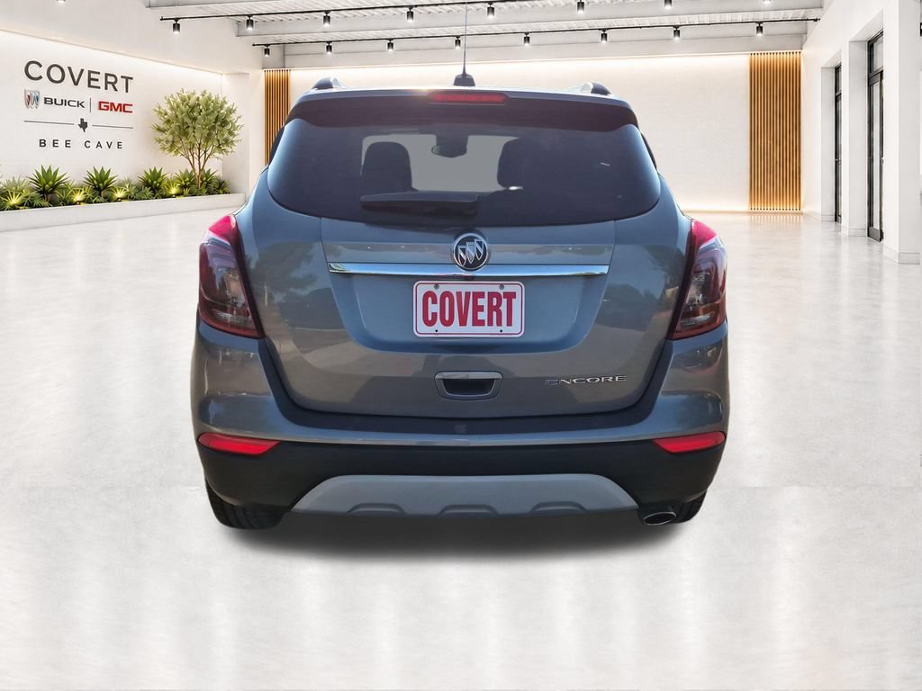 Used 2020 Includes (MDP) Anthracite lower exterior accent color, Paint code W598F. Buick Preferred image 10