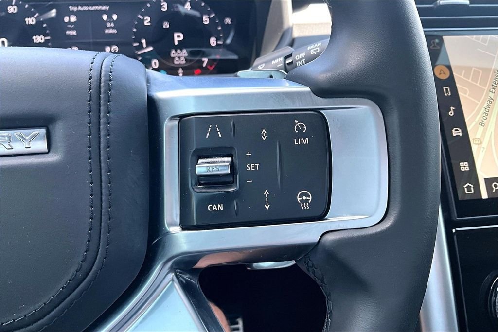 Used 2024 Black Land Rover Dynamic SE image 20