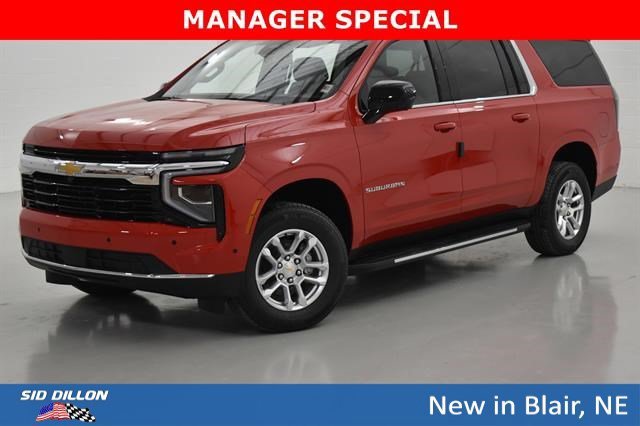 2026 Chevrolet Suburban LS