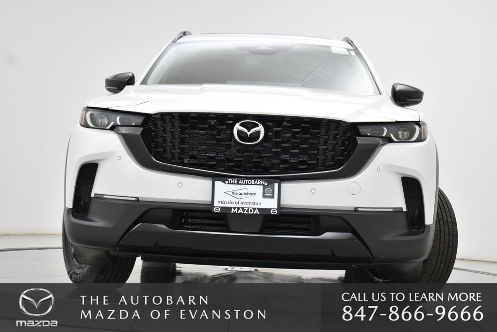 New 2026 Wind Chill Pearl Mazda Premium AWD image 5