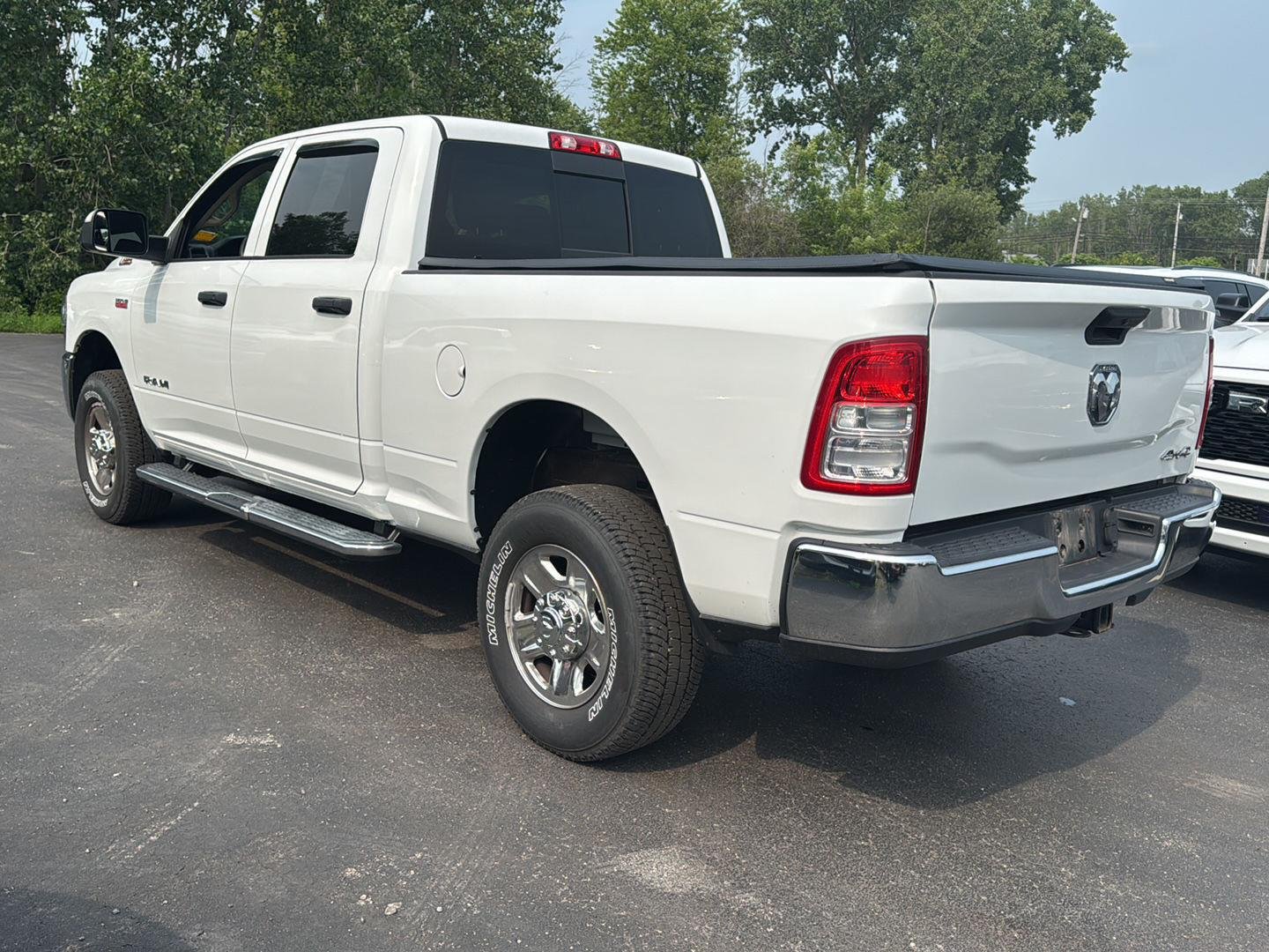 Used 2019 Bright White Clearcoat Ram Tradesman image 9