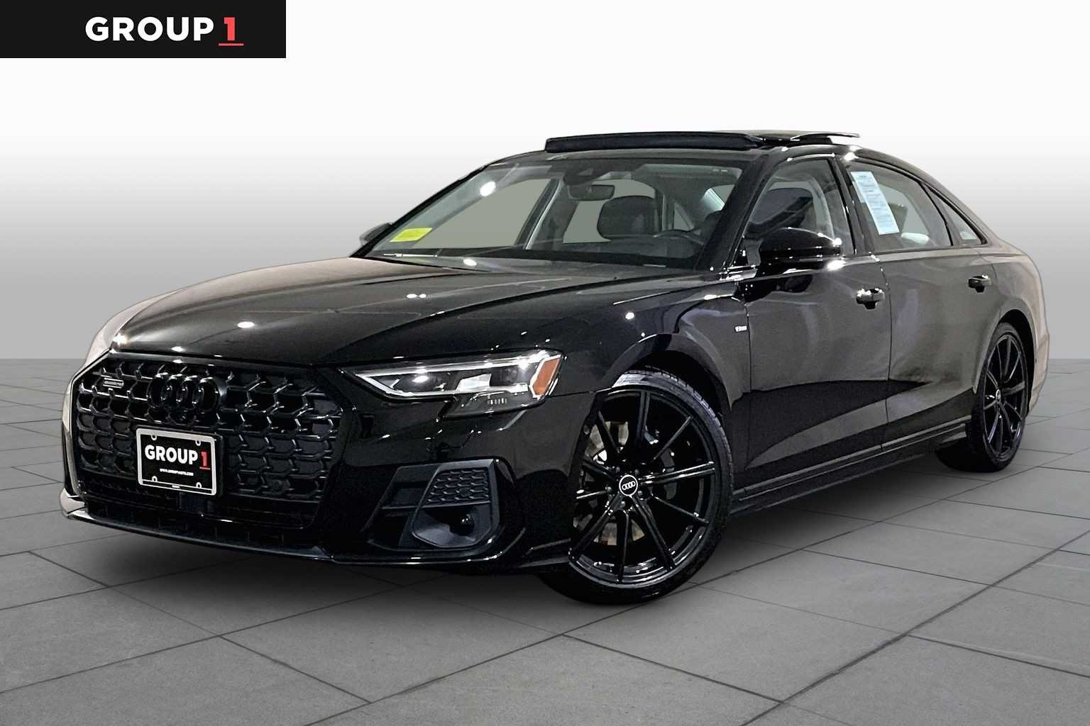 2022 Audi A8 55 TFSI L quattro Tiptronic's photo