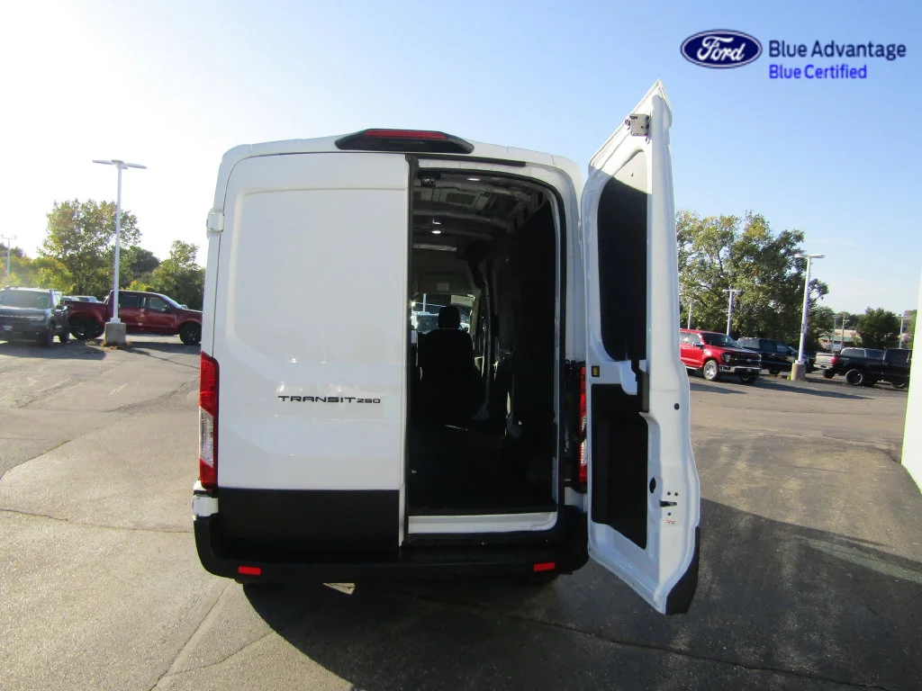 Certified Used 2026 Oxford White Ford Base image 9