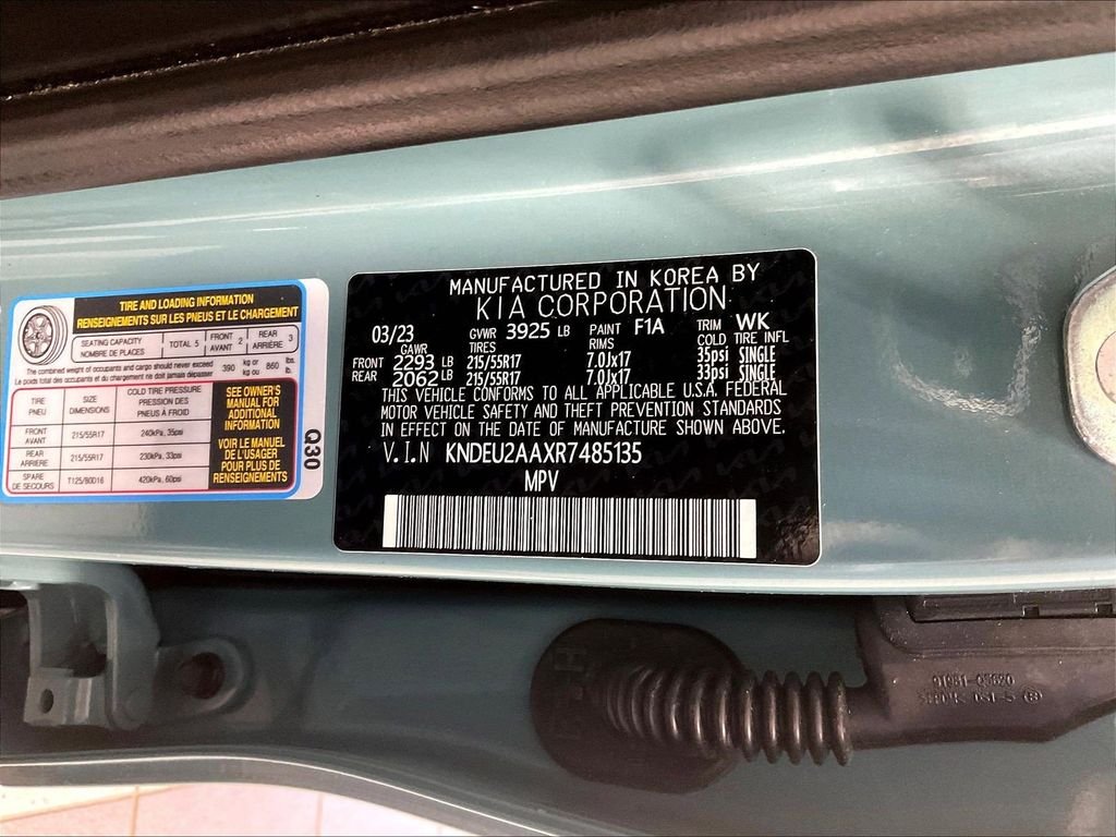 Used 2024 Blue Kia S image 35
