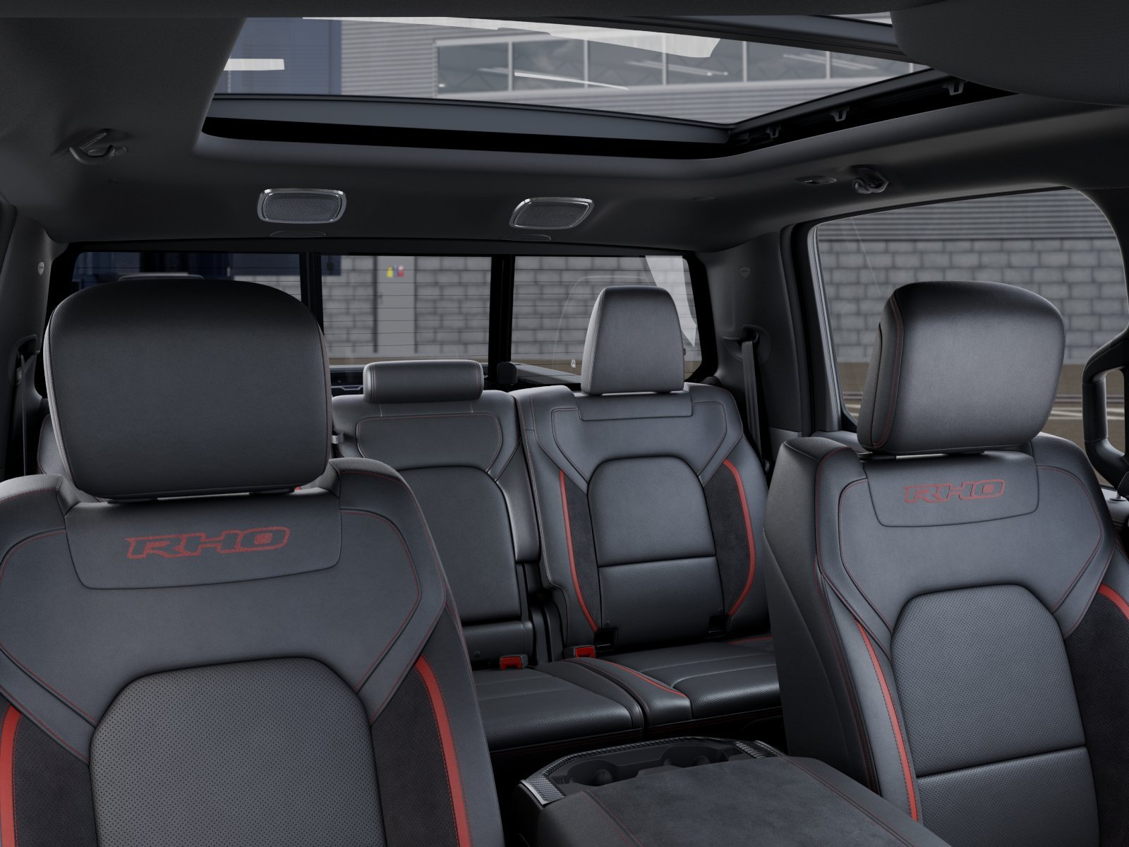 New 2026 Diamond Black Crystal Pearl-Coat Exterior Paint RAM RHO image 26