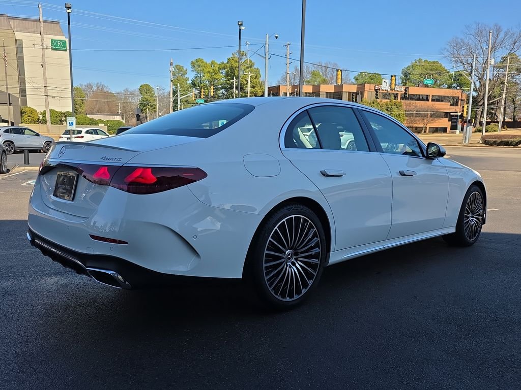 Used 2026 White Mercedes-Benz E 350 image 5