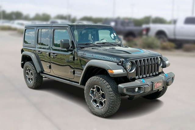 New 2023 Jeep Wrangler 4xe Rubicon With 4WD