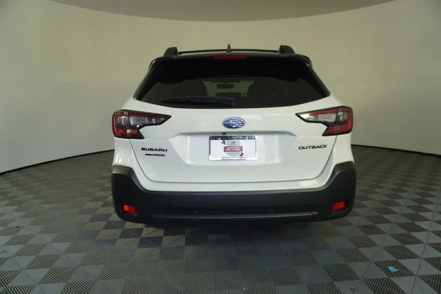 Certified Used 2025 White Subaru Onyx Edition image 6