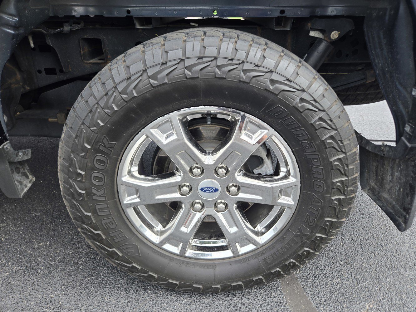 Used 2022 Antimatter Blue Metallic Ford XLT image 41