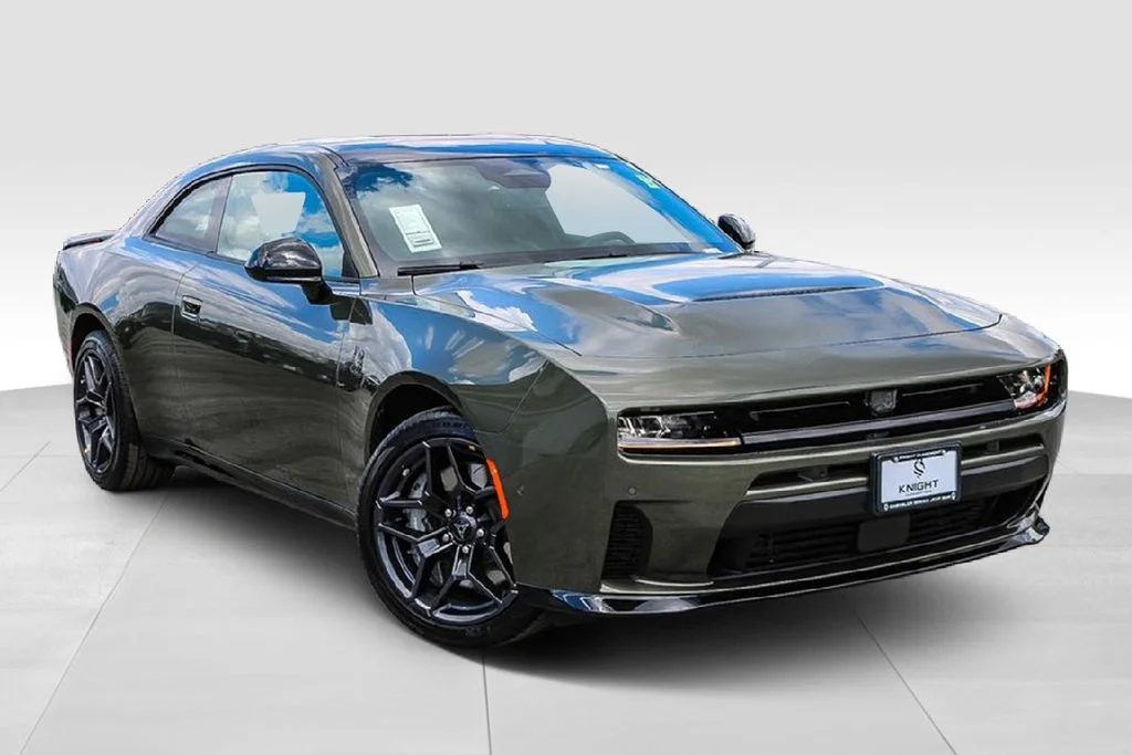 New 2026 Green Dodge Scat Pack image 2