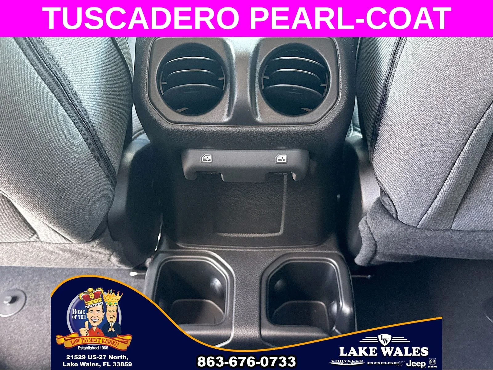 New 2026 Tuscadero Pearl-Coat Exterior Paint Jeep Sport S image 22