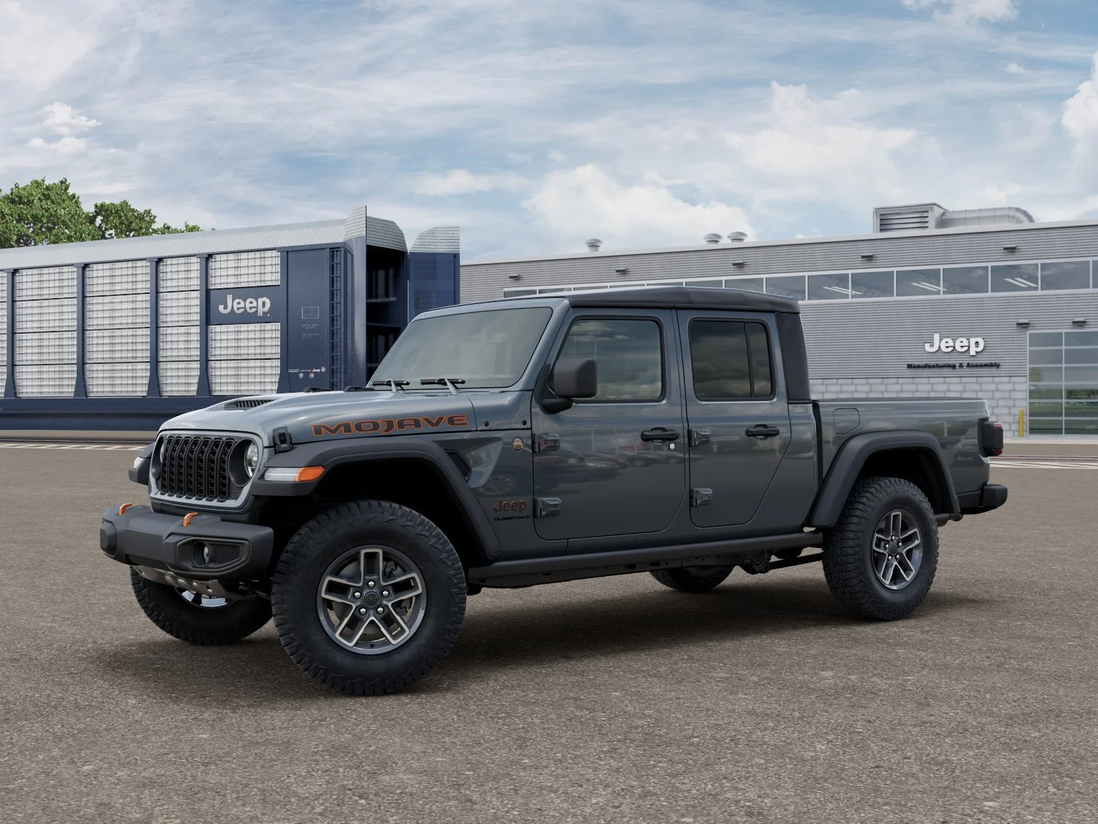 2026 Jeep Gladiator Mojave Auto's photo