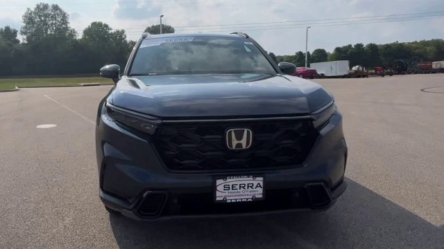 Used 2025 Blue Honda Sport-L image 3