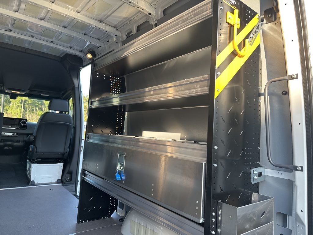 New 2026 White Mercedes-Benz w/ Ranger HVAC PKG image 8