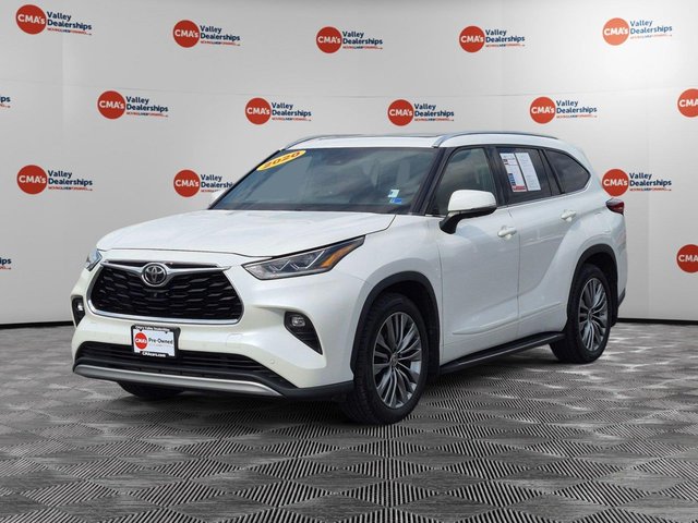2020 Toyota Highlander Platinum