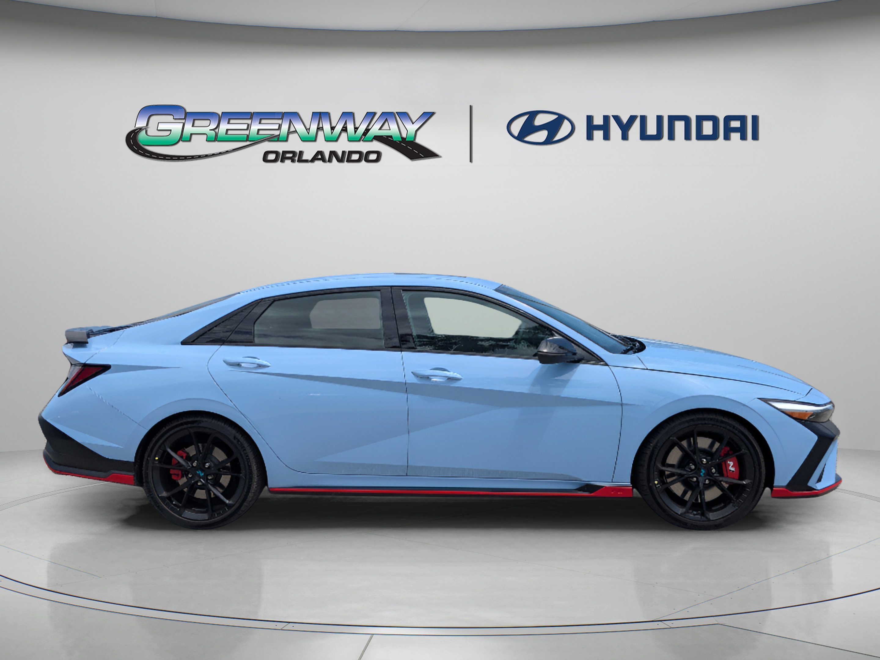 New 2026 Performance Blue Hyundai Sedan image 20