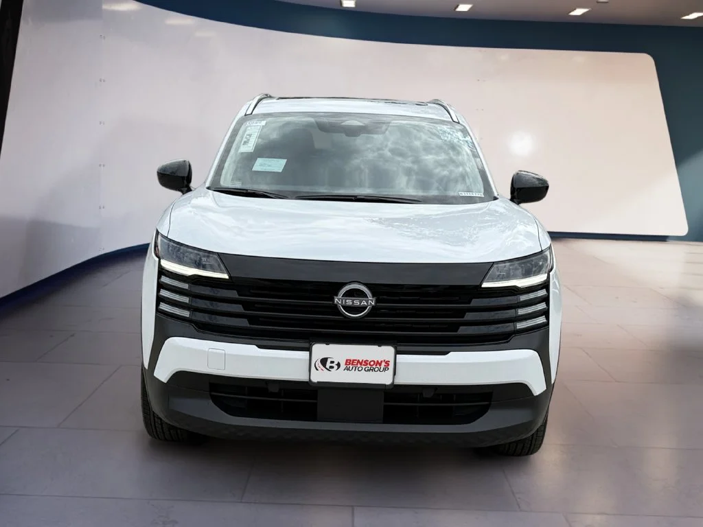New 2027 White Nissan SV image 8
