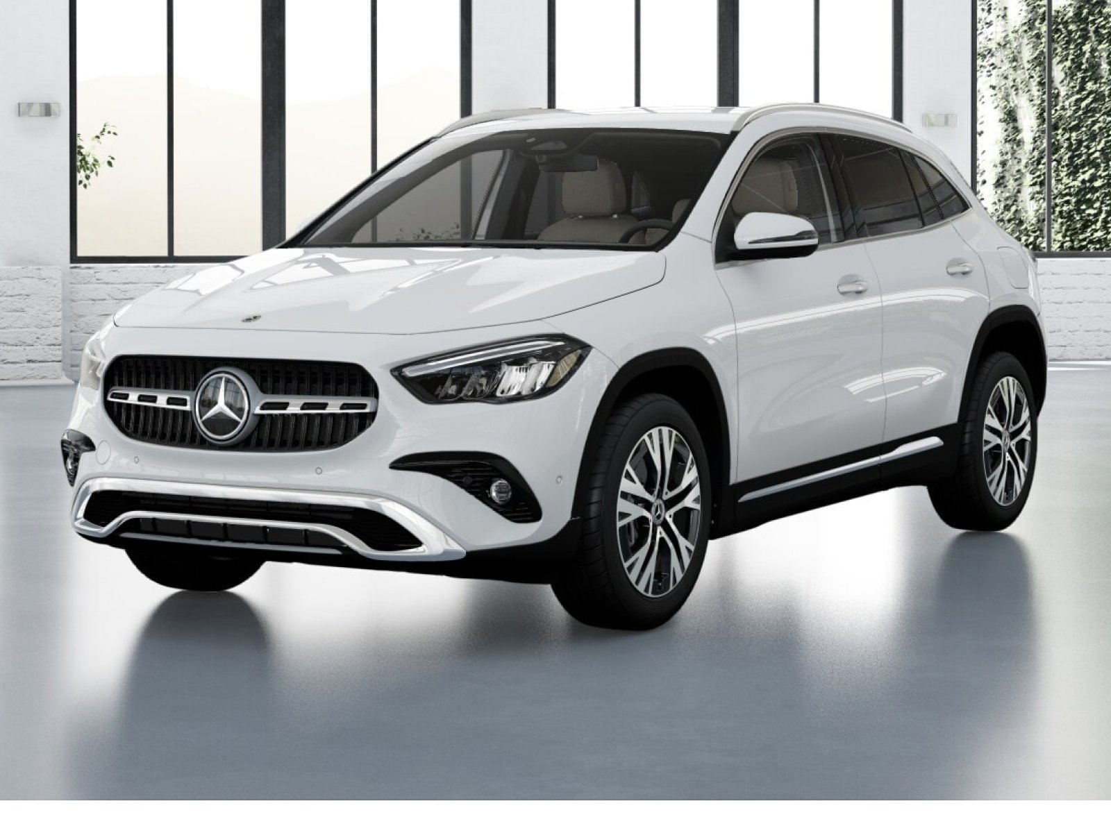 New 2026 POLAR WHITE Mercedes-Benz GLA 250 image 1
