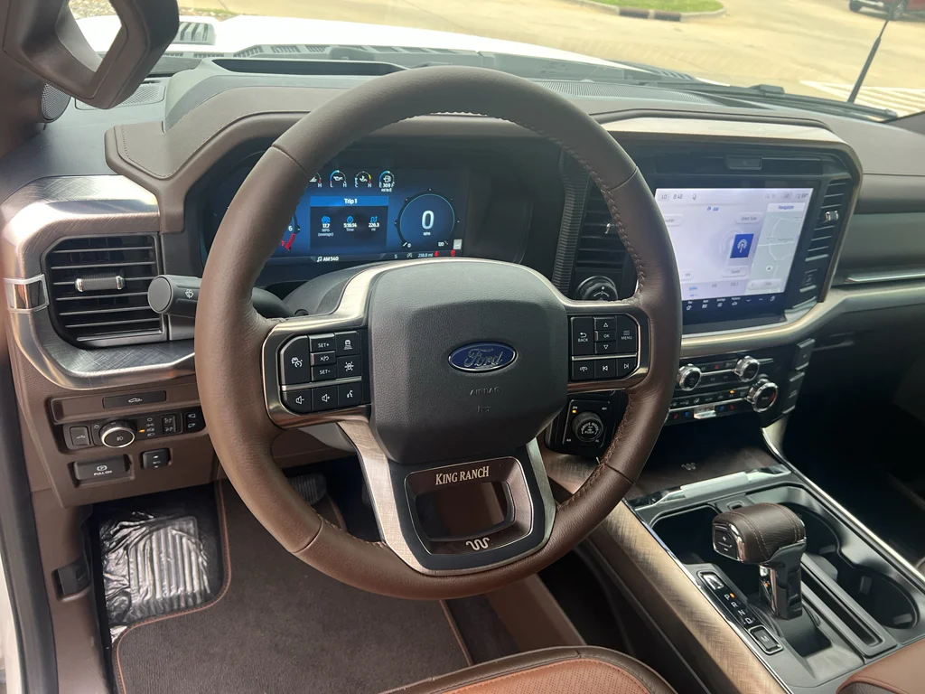 New 2026 Star White Metallic Tri-Coat Ford King Ranch® image 10