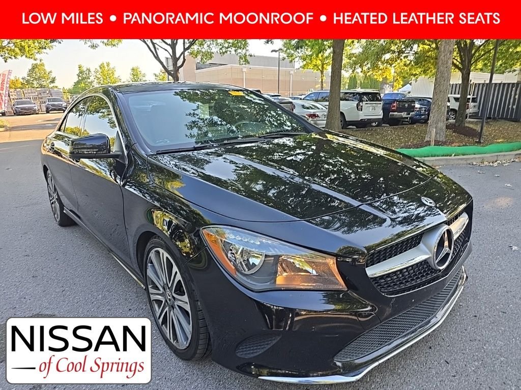 Used 2019 Black Mercedes-Benz 250 image 1
