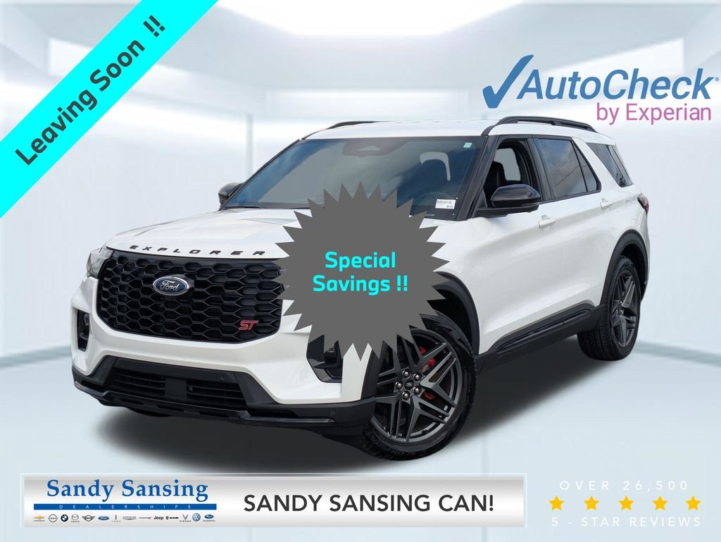 2025 Ford Explorer ST (PL535)'s photo