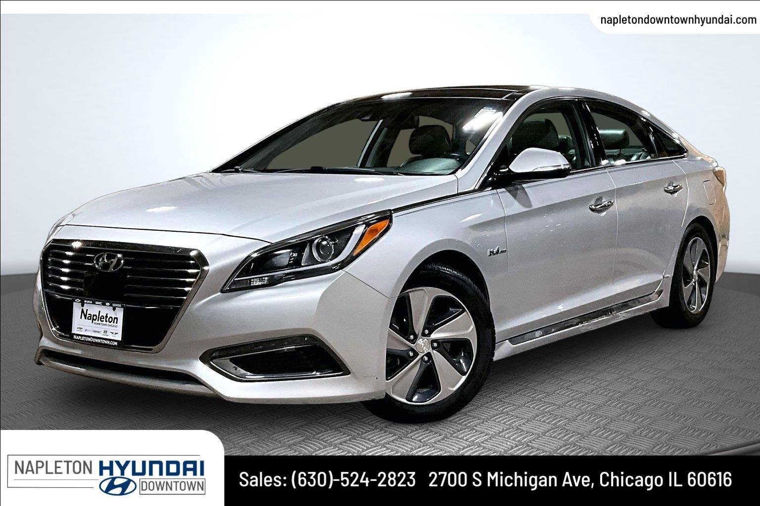 2017 Hyundai Sonata Hybrid
