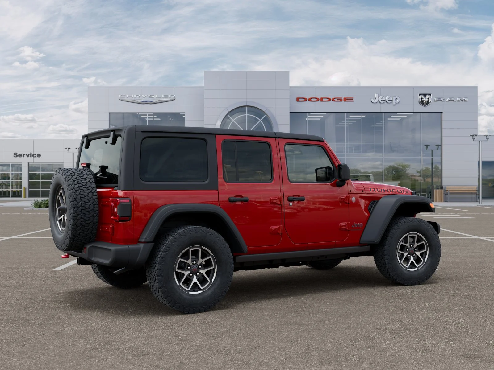 New 2026 Firecracker Red Clearcoat Jeep Rubicon image 26
