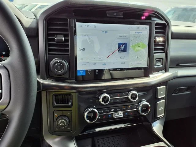 New 2026 Star White Metallic Tri-Coat Ford Lariat® image 13