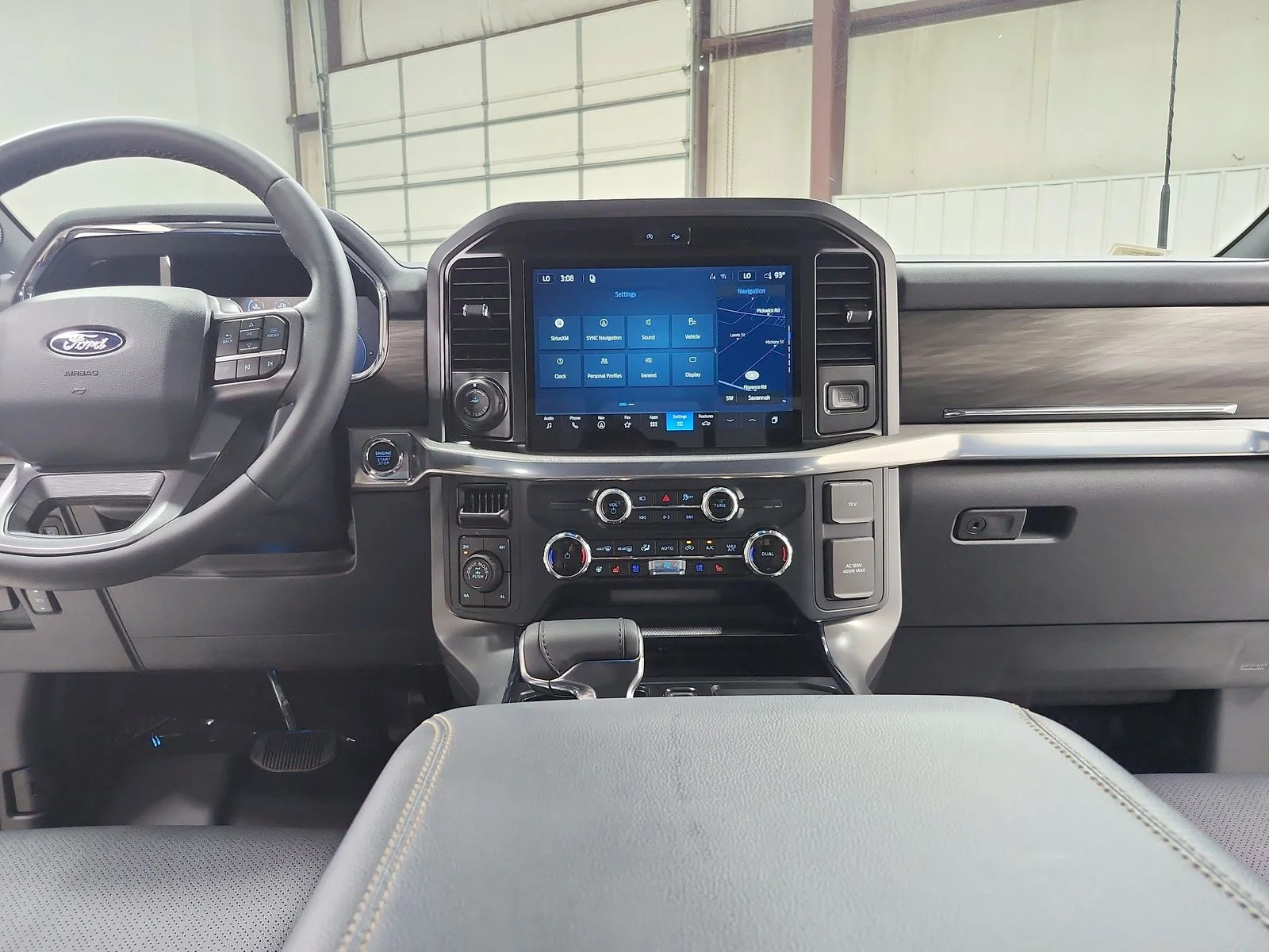 New 2026 Gray Ford Lariat image 27