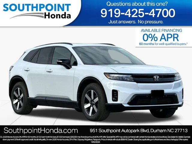 2026 Honda Prologue Touring