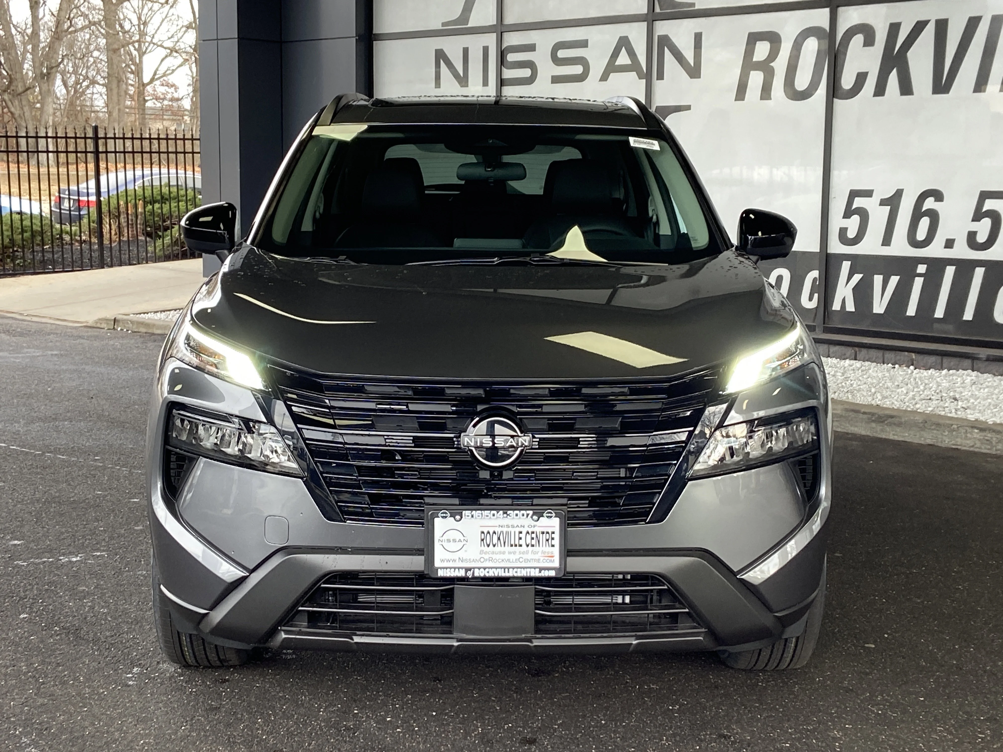 New 2026 Gun Metallic Nissan Dark Armor image 2