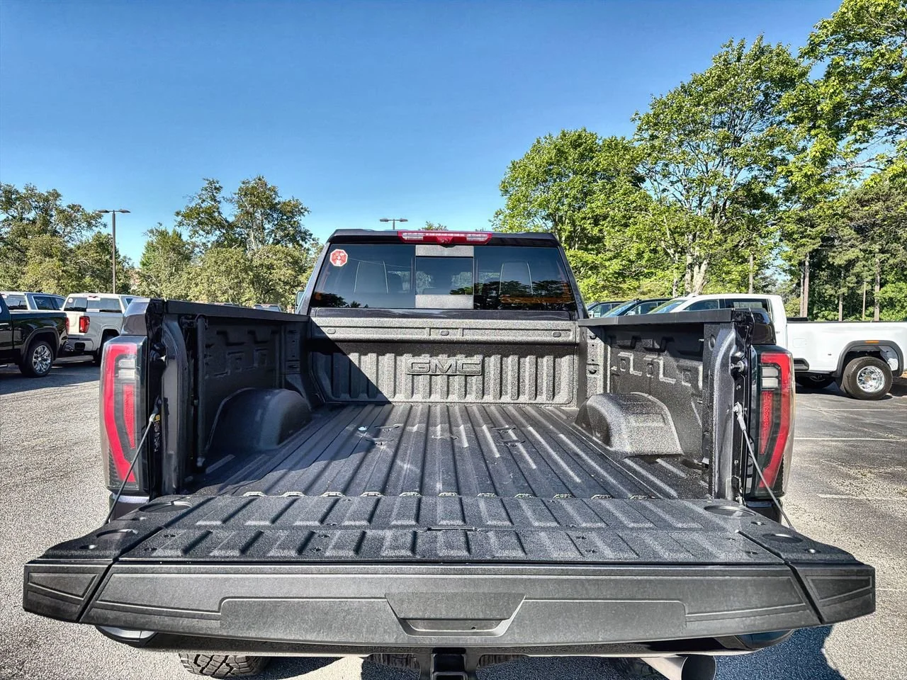New 2026 Titanium Rush Metallic GMC AT4X image 21