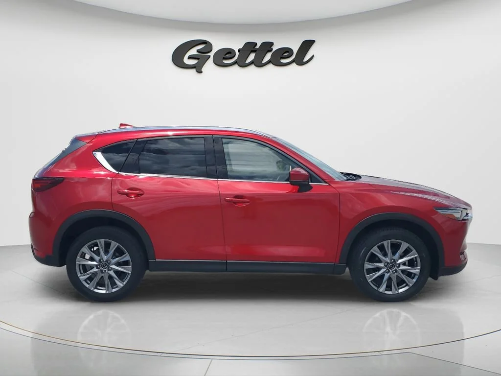 Used 2021 Red Mazda Grand Touring image 4