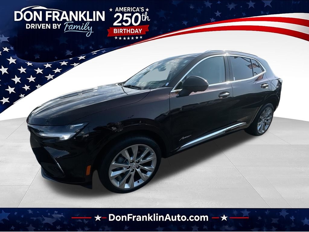 Certified Used 2023 Red Buick Avenir image 1