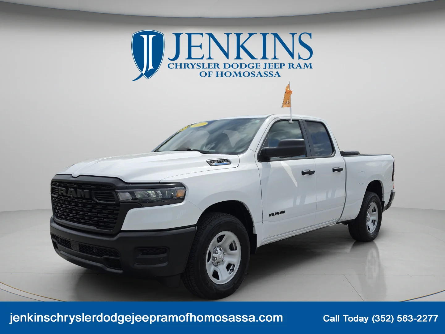 Used 2026 Bright White Clearcoat Ram Tradesman image 10