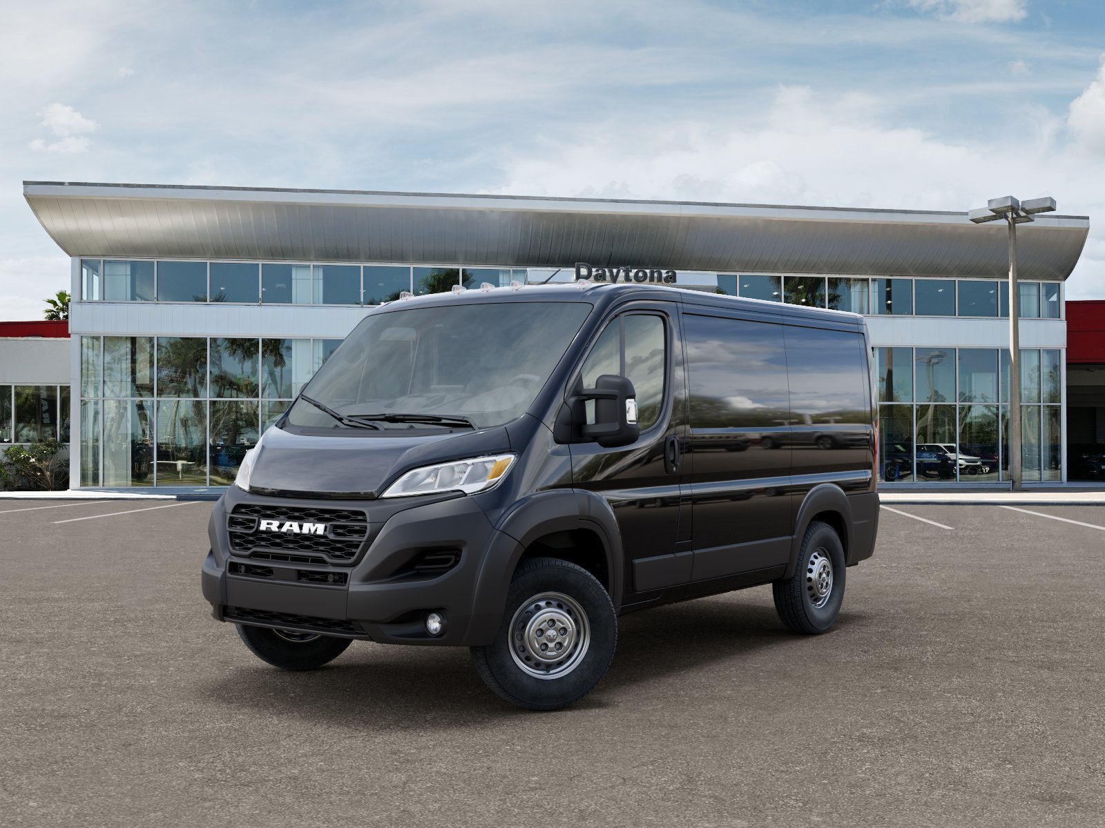 New 2026 Black Clearcoat RAM Tradesman image 27