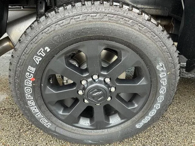 New 2026 Ceramic Gray Clearcoat RAM Black Express image 9