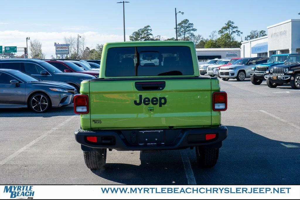 New 2026 Mojito Exterior Paint Jeep Sport S image 5