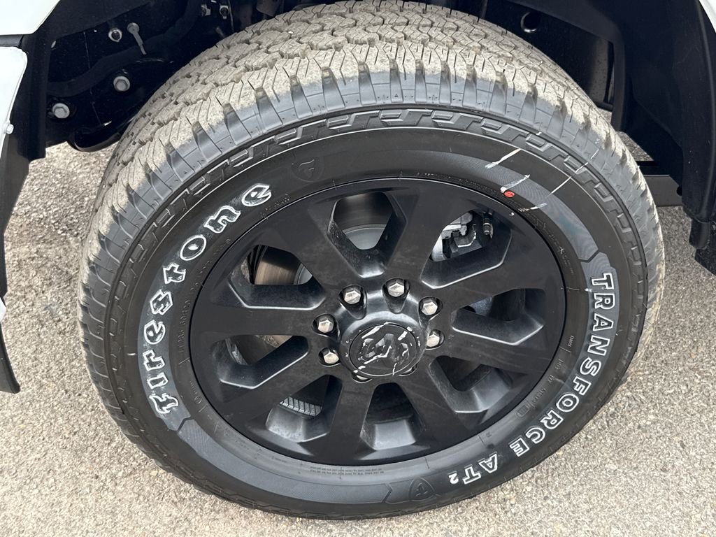New 2026 Bright White Clear-Coat Exterior Paint RAM Laramie image 7