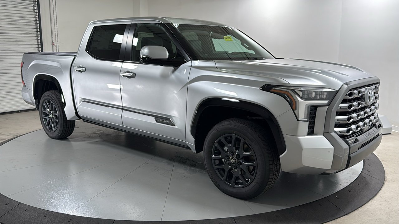 New 2026 Celestial Silver Metallic Toyota  Platinum image 3