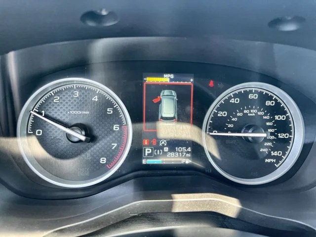 Used 2024 Silver Subaru Premium image 12