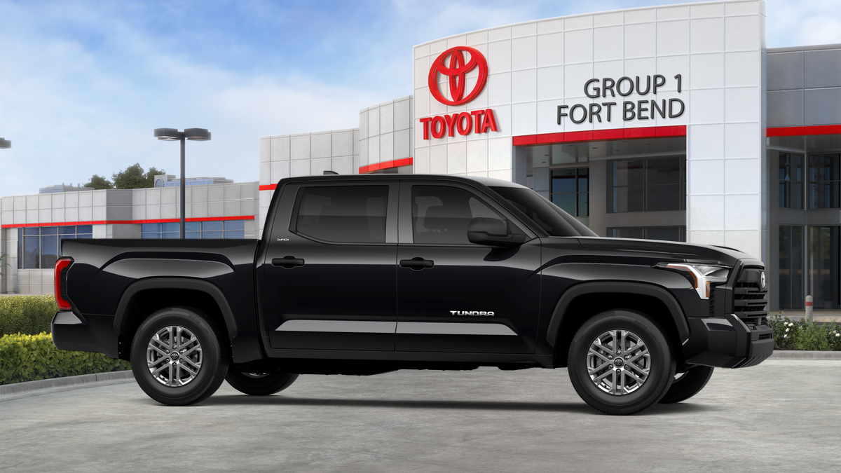 New 2026 Midnight Black Metallic Toyota SR5 image 13
